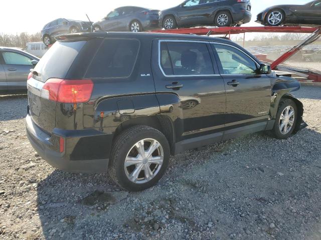  GMC TERRAIN 2017 Czarny