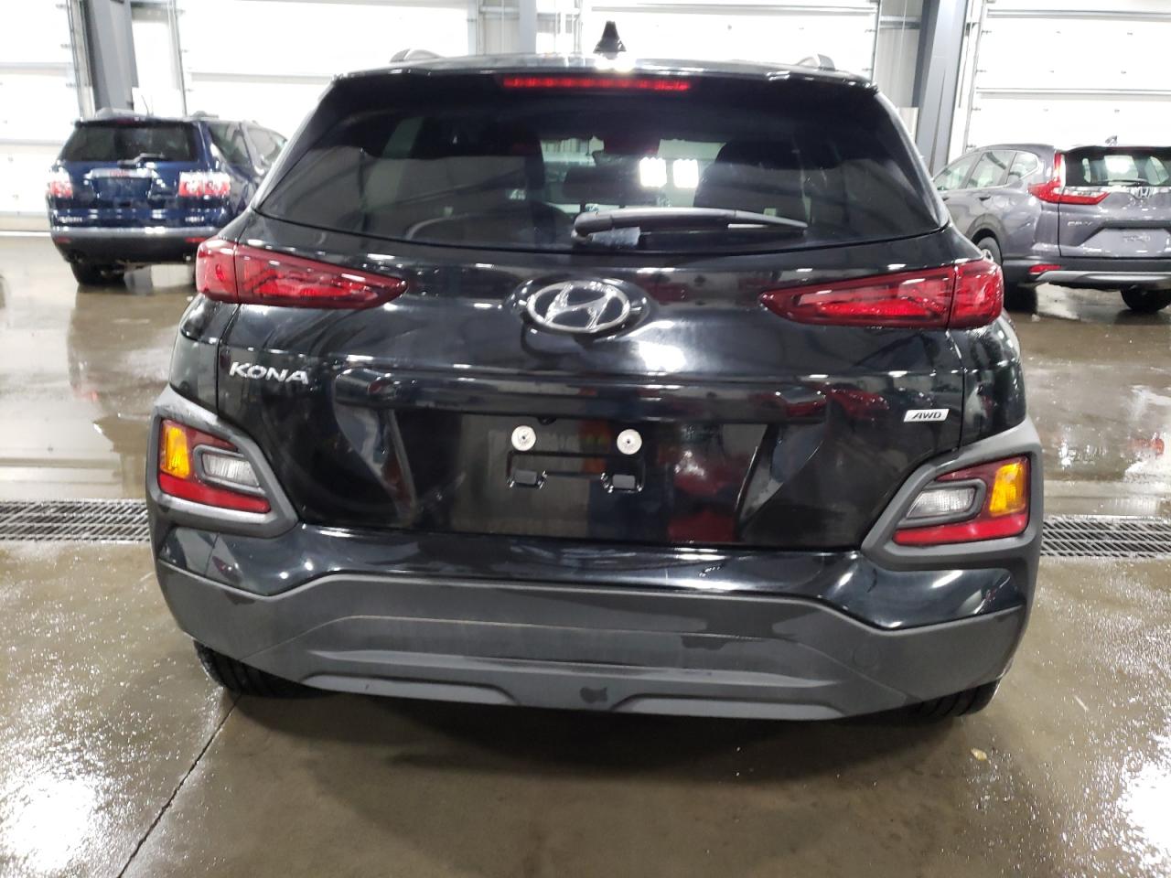 2021 Hyundai Kona Sel Plus VIN: KM8K6CAA3MU721200 Lot: 78421124