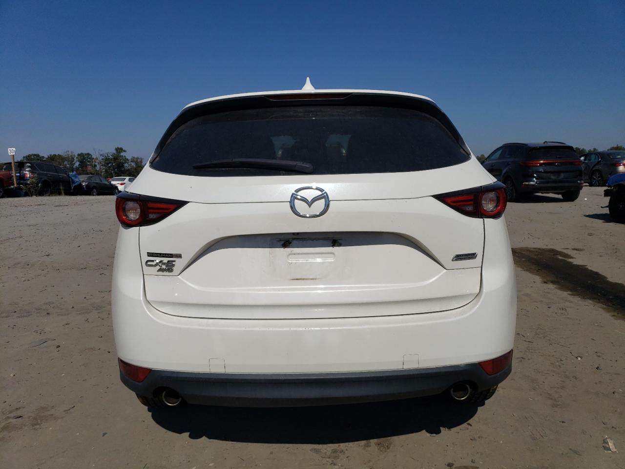 JM3KFBDLXH0187998 2017 Mazda Cx-5 Grand Touring