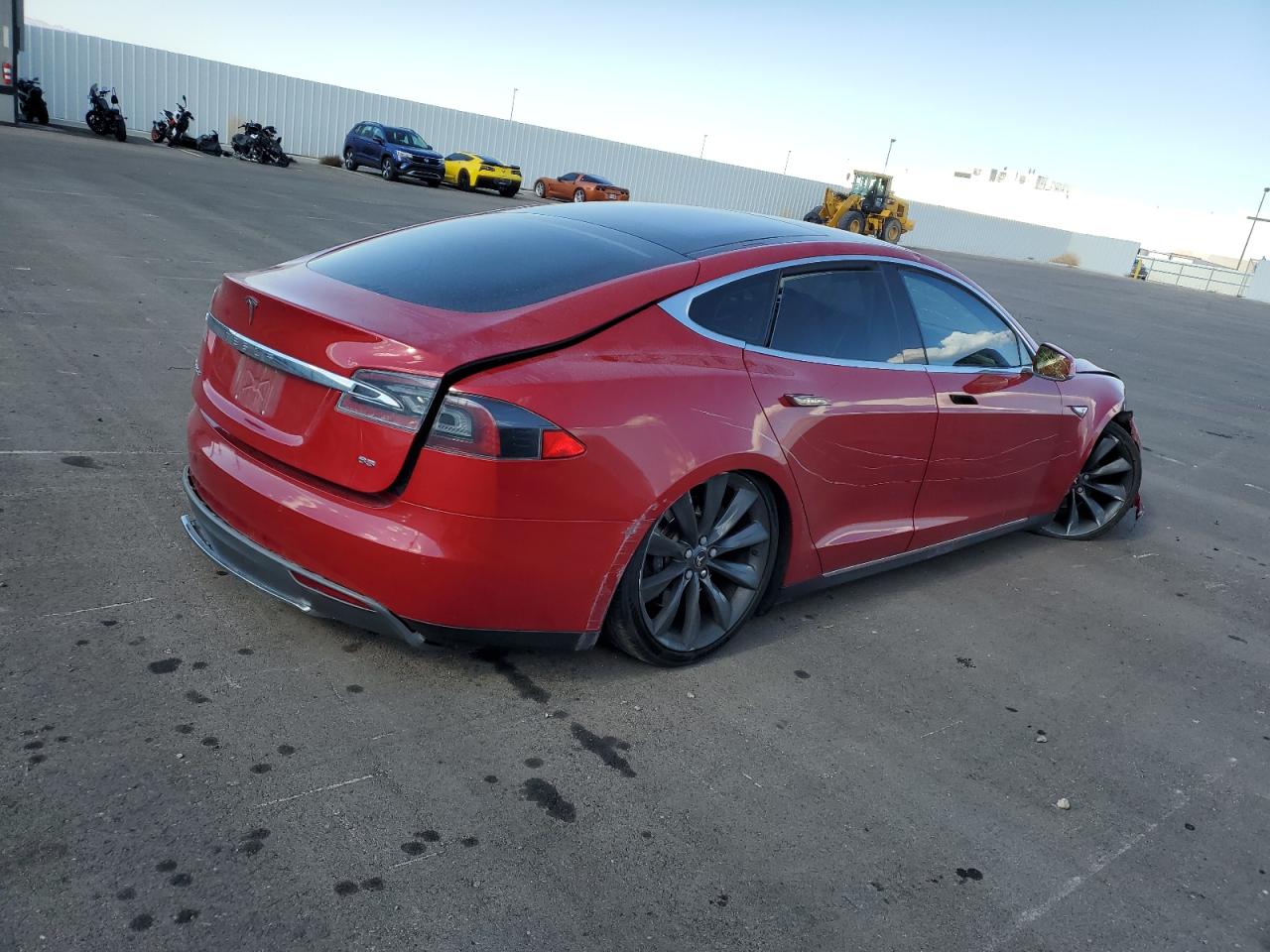 VIN 5YJSA1H17EFP53123 2014 TESLA MODEL S no.3