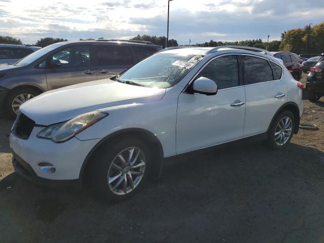 2010 Infiniti Ex35 Base за продажба в East Granby, CT - Front End