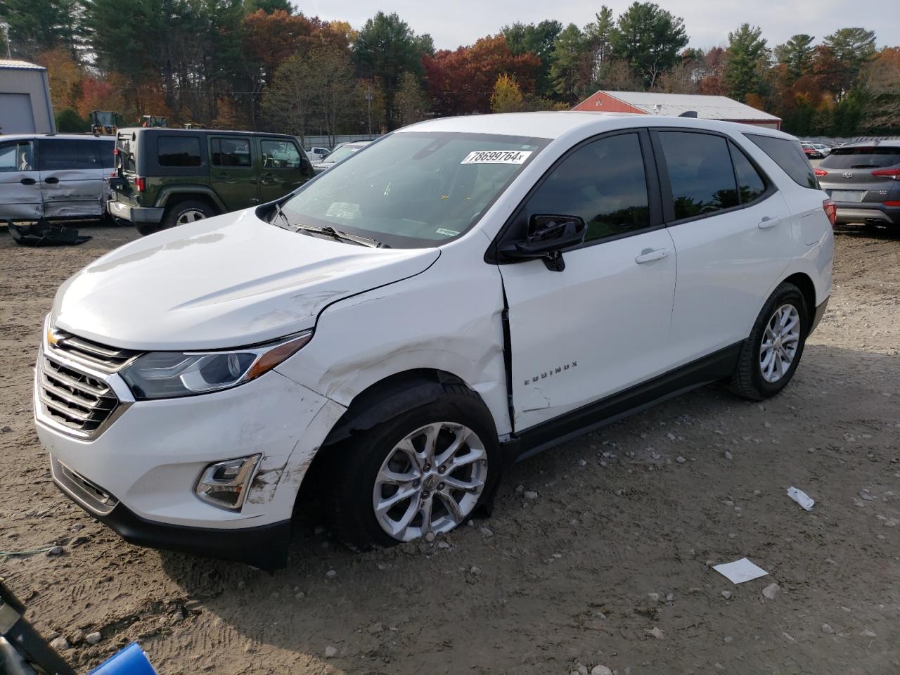 2020 Chevrolet Equinox - Image 1