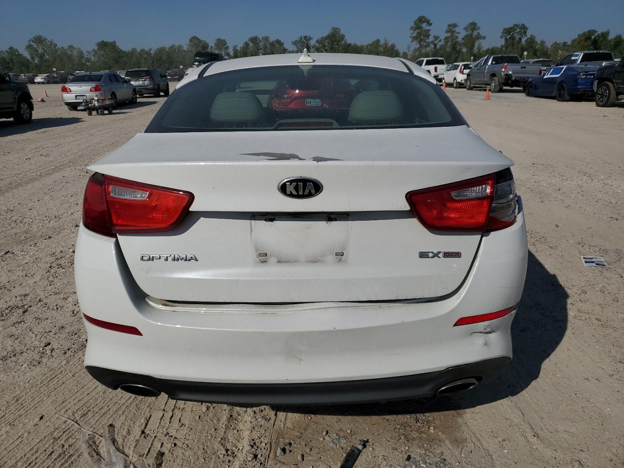 2015 Kia Optima Ex VIN: 5XXGN4A77FG511117 Lot: 74384514