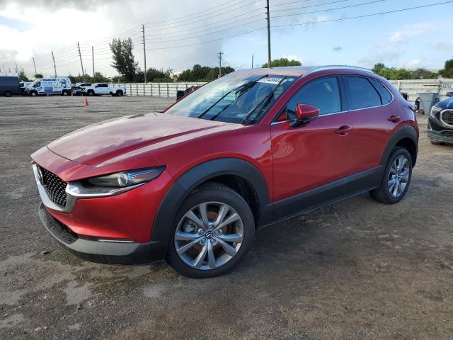  MAZDA CX30 2022 Czerwony