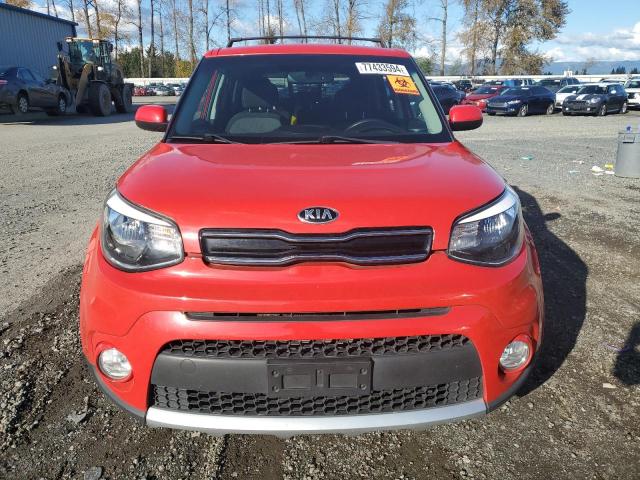  KIA SOUL 2017 Красный