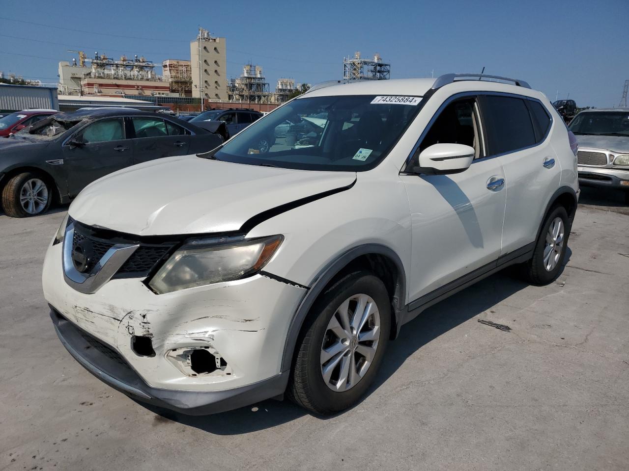 KNMAT2MT3GP642144 2016 NISSAN ROGUE - Image 1