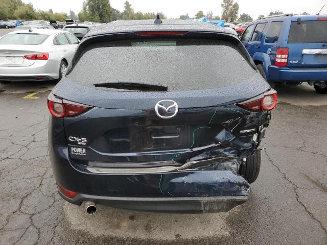  MAZDA CX-5 2021 Синий