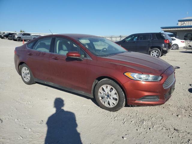  FORD FUSION 2014 Czerwony