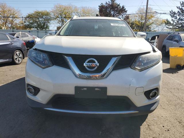  NISSAN ROGUE 2016 White