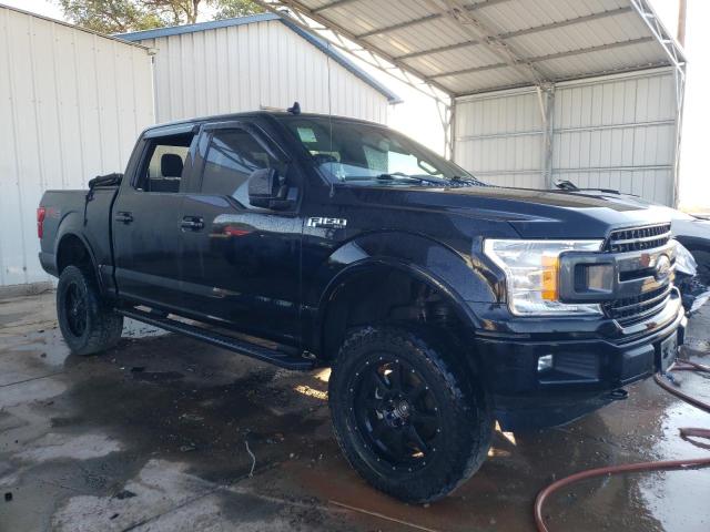  FORD F-150 2020 Черный