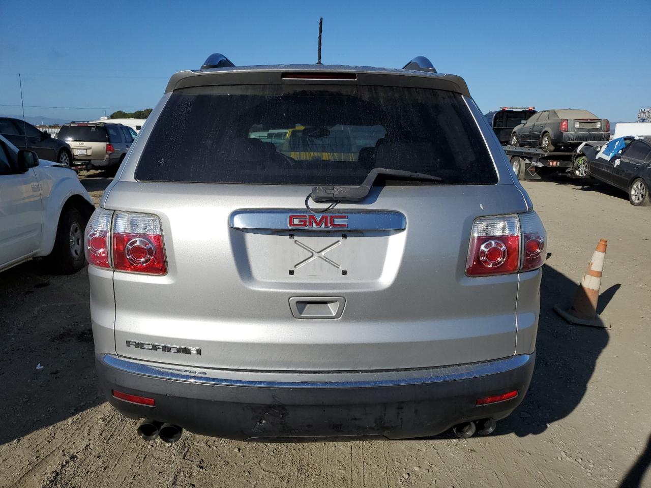 1GKER137X8J182746 2008 GMC Acadia Sle