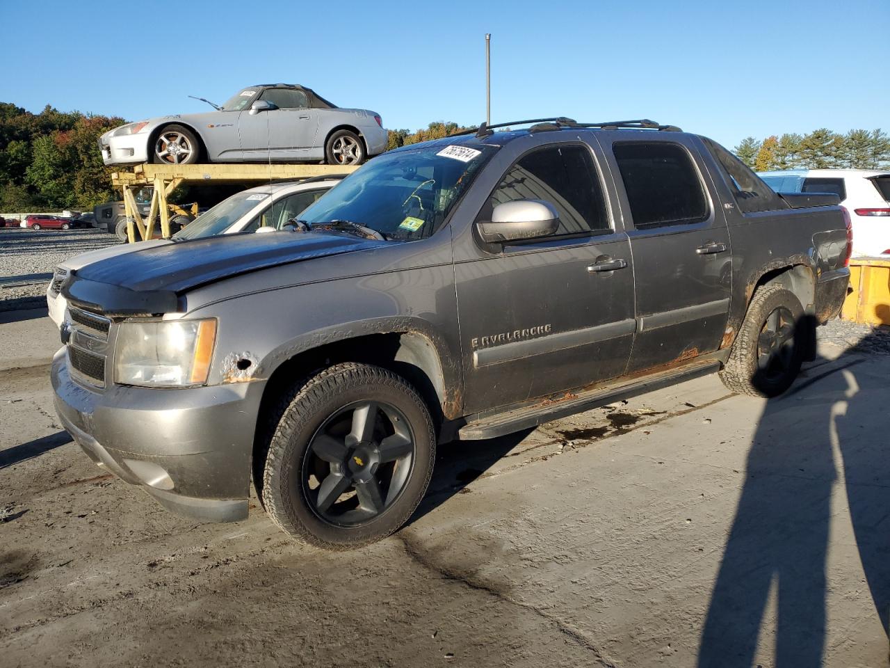 2007 Chevrolet Avalanche K1500 VIN: 3GNFK12317G145501 Lot: 75675614