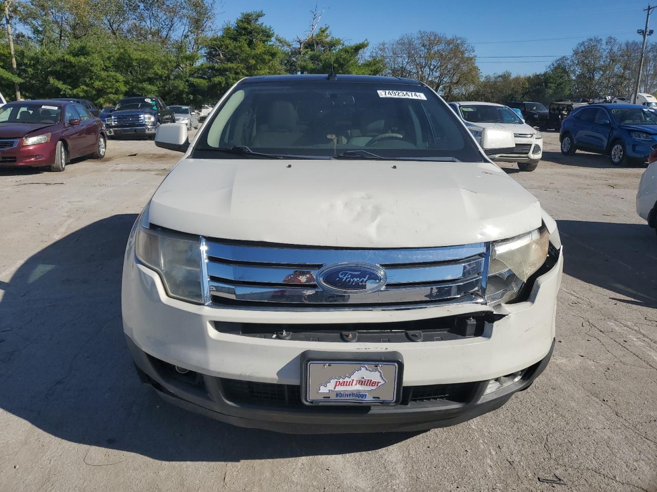 2FMDK38C89BA66850 2009 Ford Edge Sel