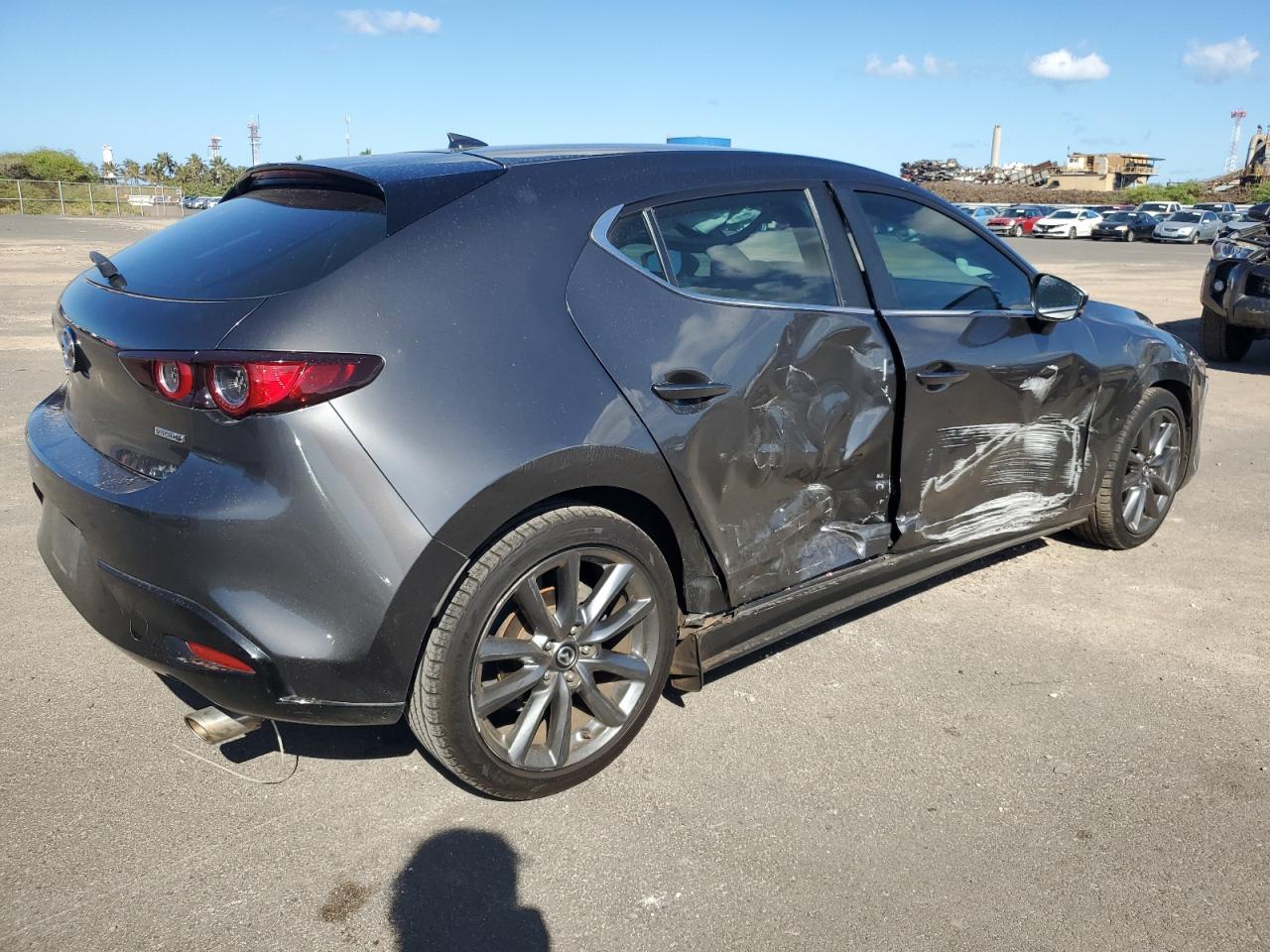 VIN JM1BPAMM0K1127805 2019 MAZDA 3 no.3