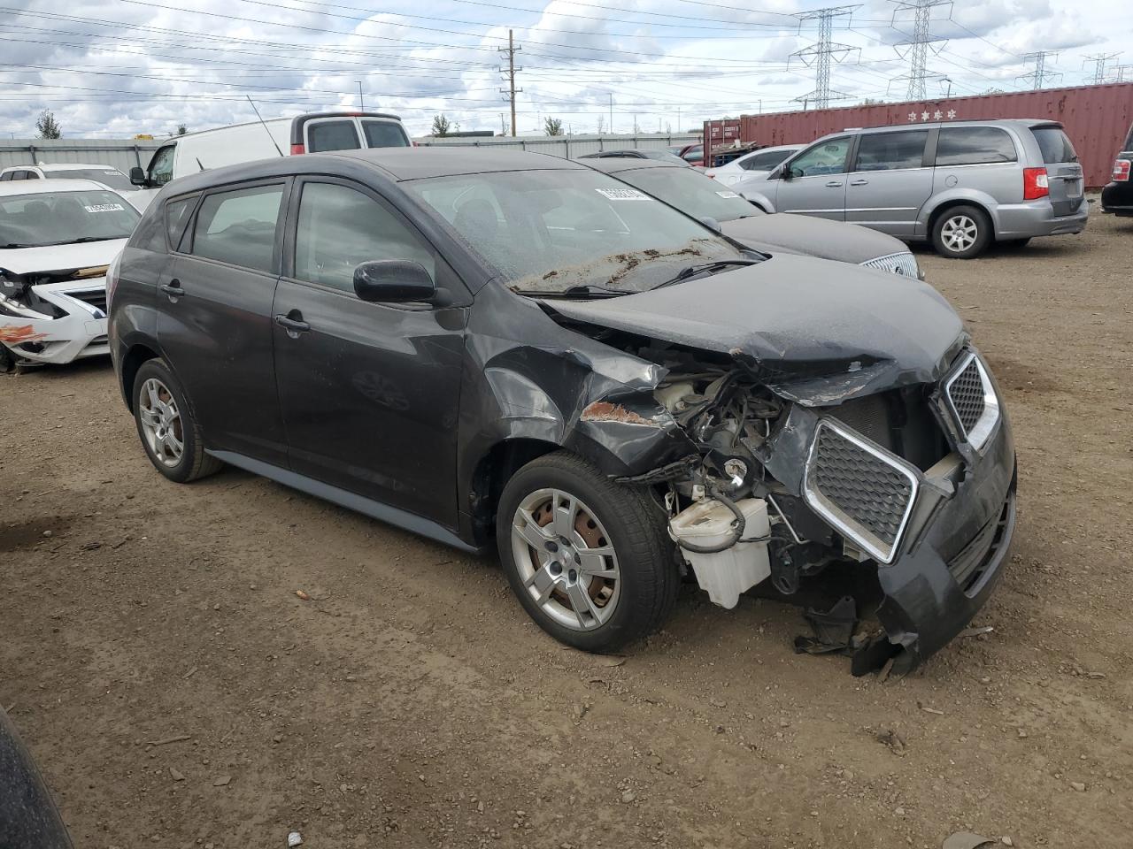 2009 Pontiac Vibe VIN: 5Y2SP67079Z428038 Lot: 75692764