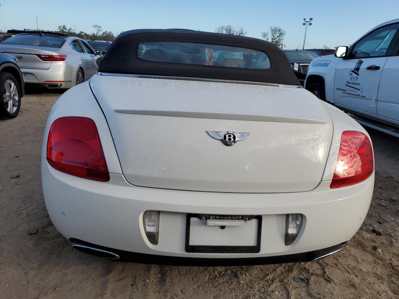 2011 Bentley Continental Gtc Speed VIN: SCBDP3ZA6BC070035 Lot: 76982744