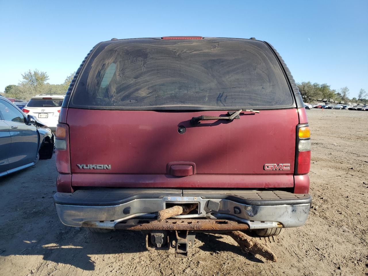 1GKEK13V14J215792 2004 GMC Yukon