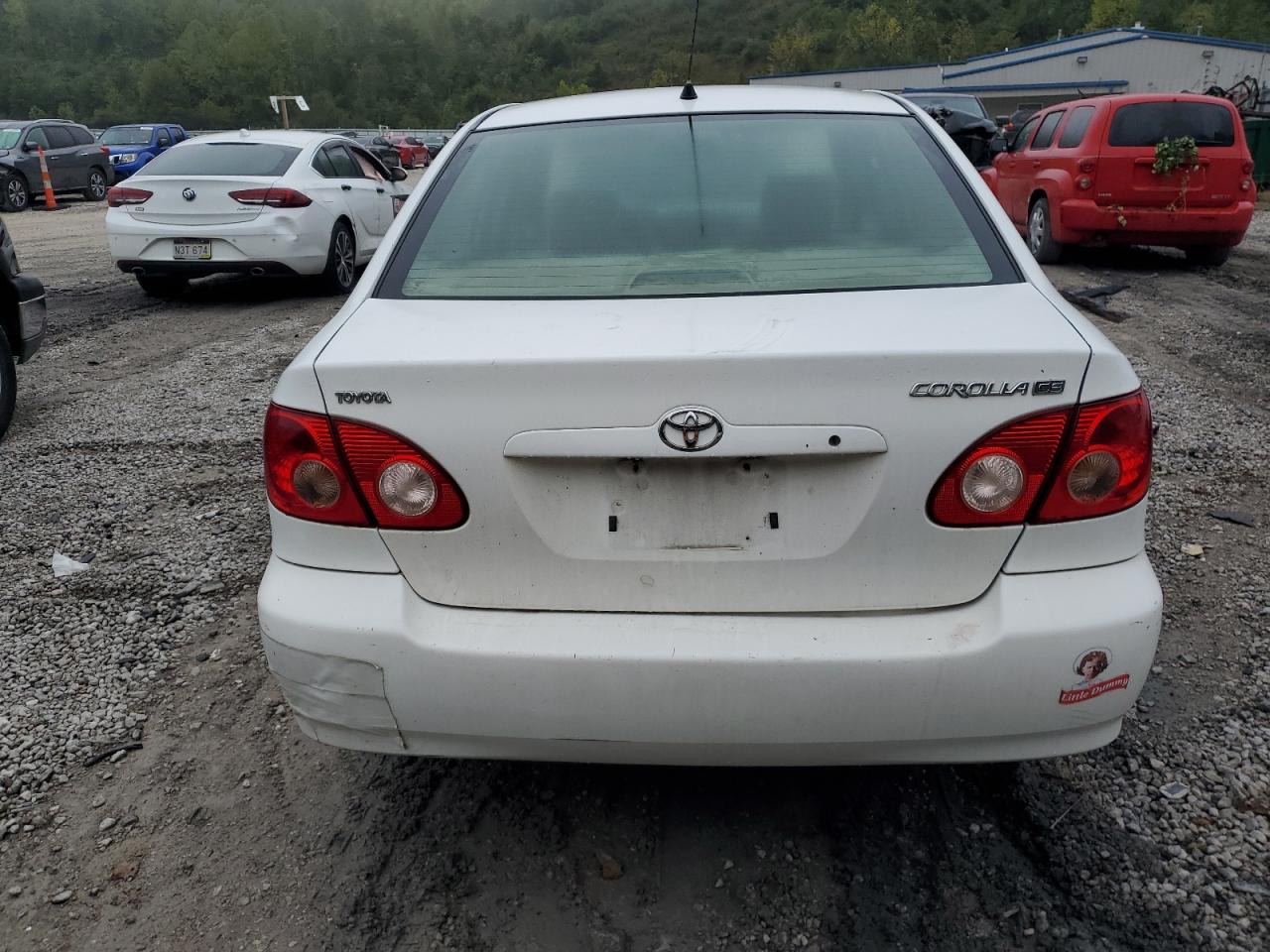 2T1BR32E68C880809 2008 Toyota Corolla Ce