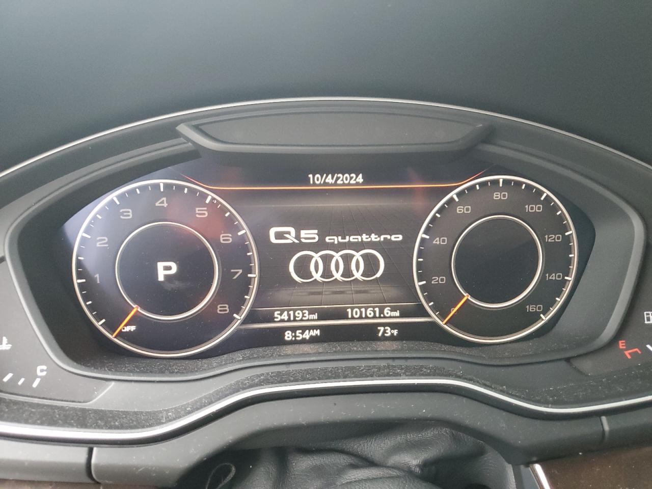 WA1BNAFY4K2124545 2019 Audi Q5 Premium Plus