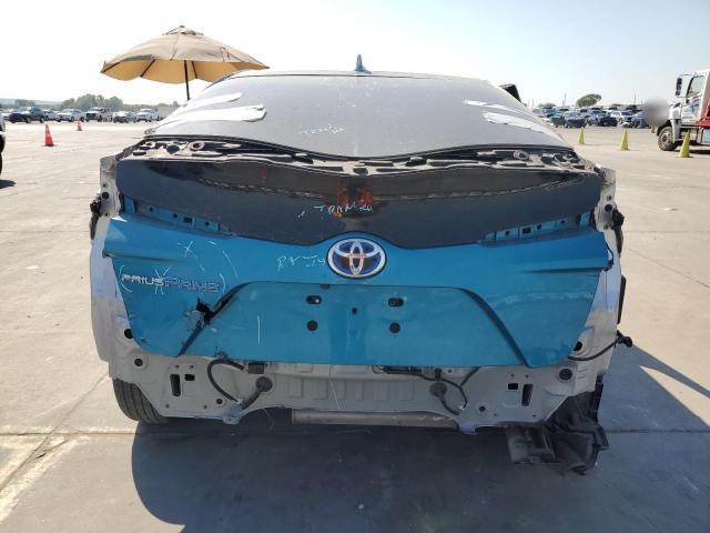 Хэтчбеки TOYOTA PRIUS 2017 Серебристый