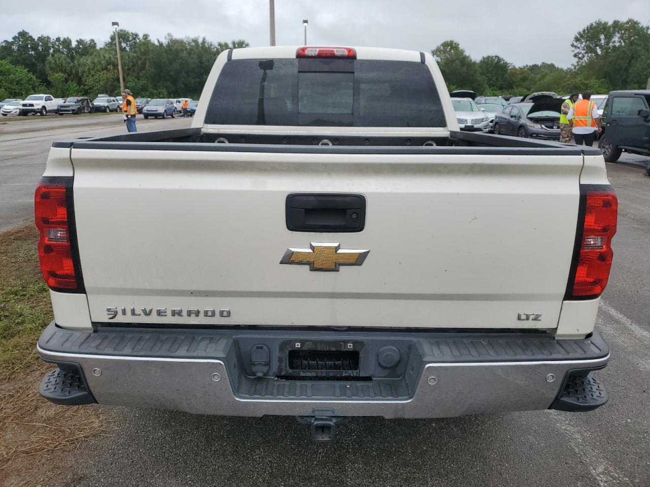 3GCPCSEC4EG244029 2014 Chevrolet Silverado C1500 Ltz