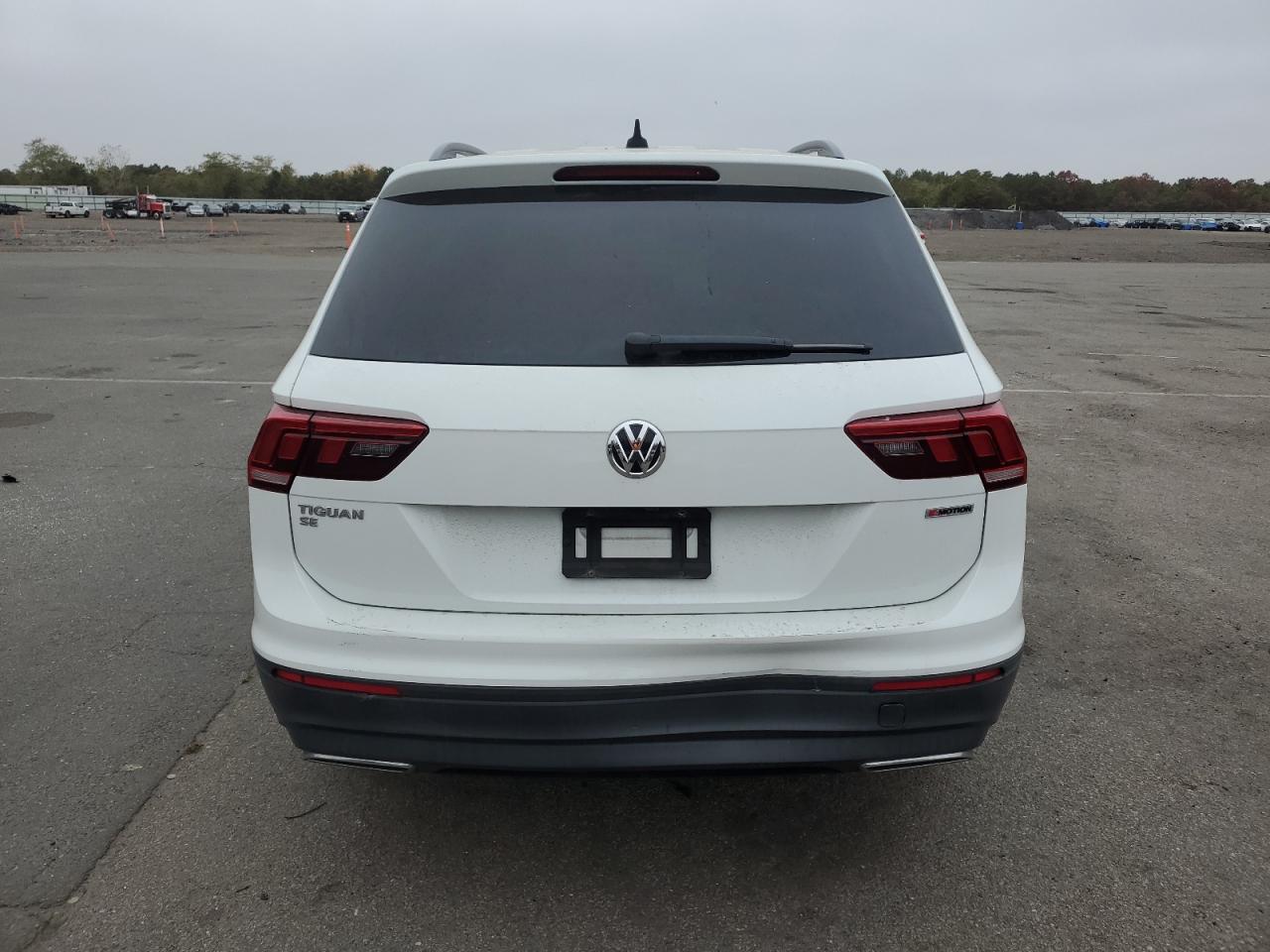 2019 Volkswagen Tiguan Se VIN: 3VV2B7AX5KM097267 Lot: 75794314