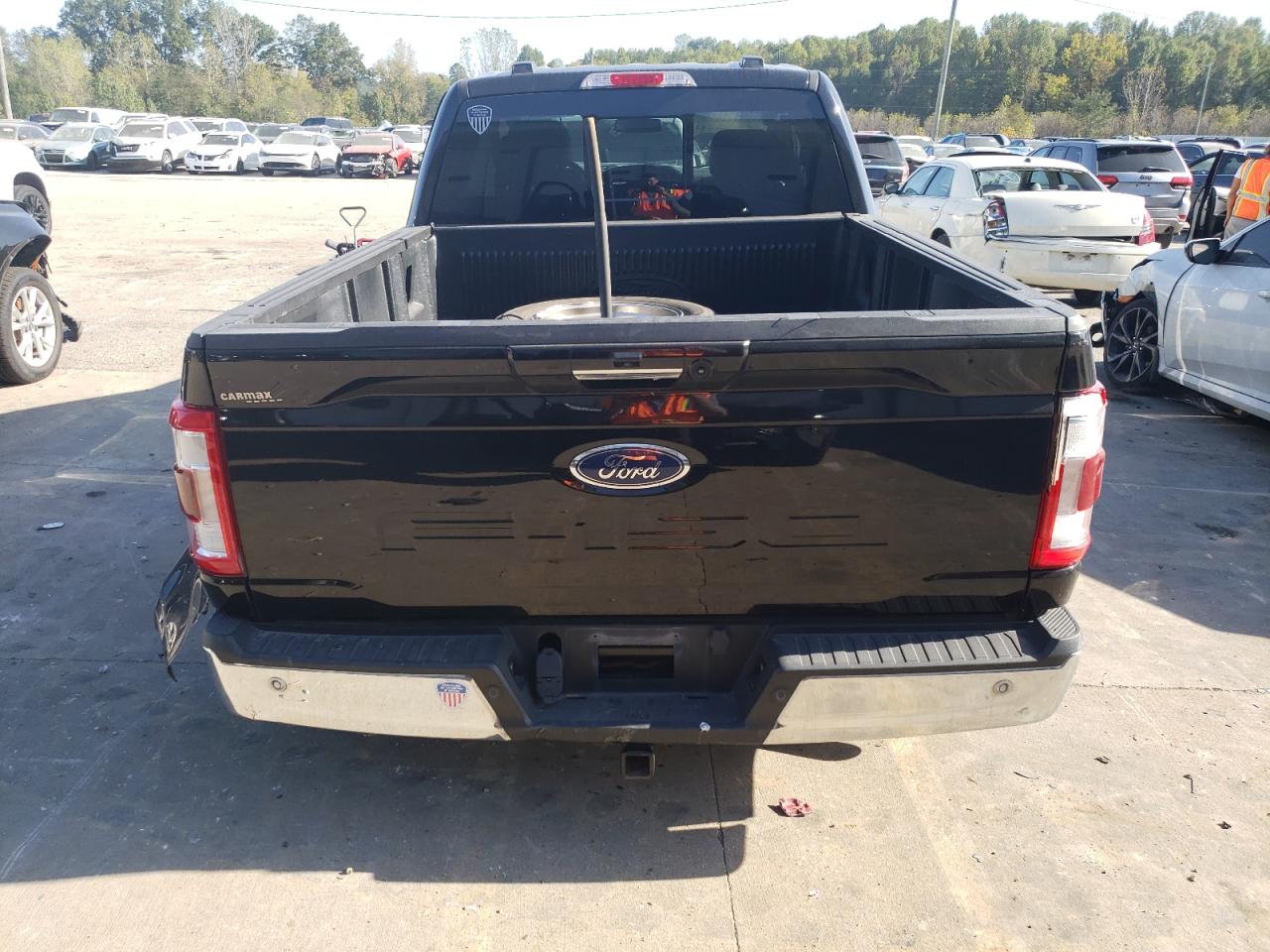 1FTFX1E55MFB76240 2021 Ford F150 Super Cab