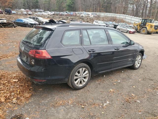  VOLKSWAGEN GOLF 2017 Чорний