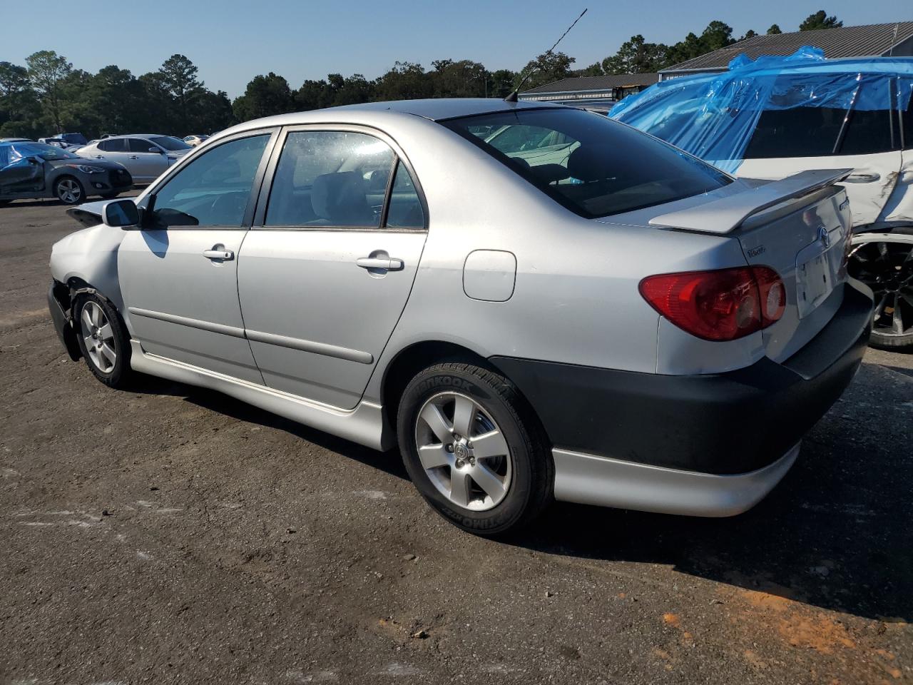 2005 Toyota Corolla Ce VIN: 2T1BR32E55C500449 Lot: 74619984