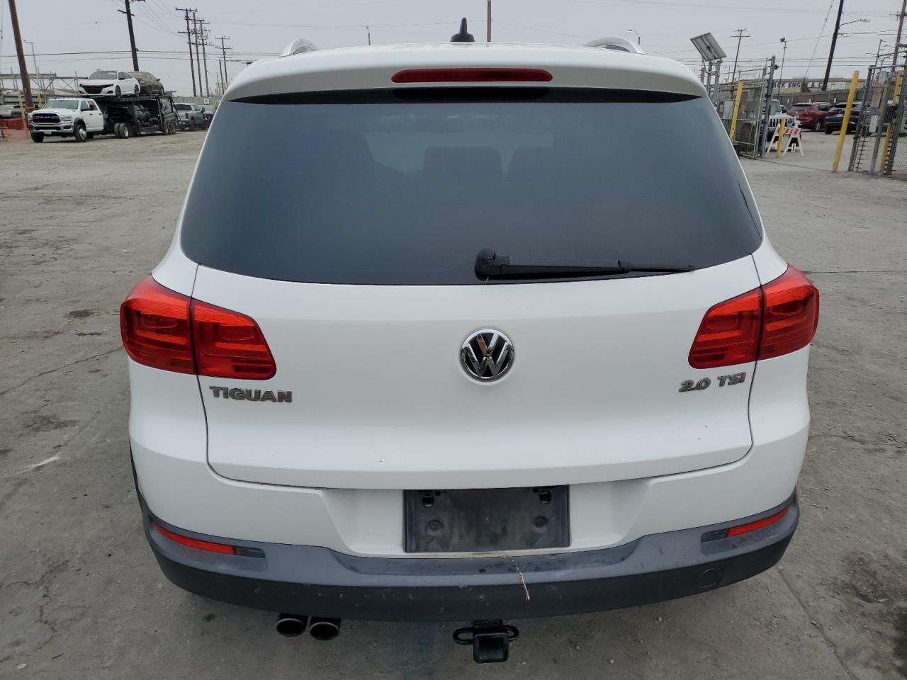 2012 Volkswagen Tiguan S VIN: WVGAV7AX4CW002079 Lot: 75327394