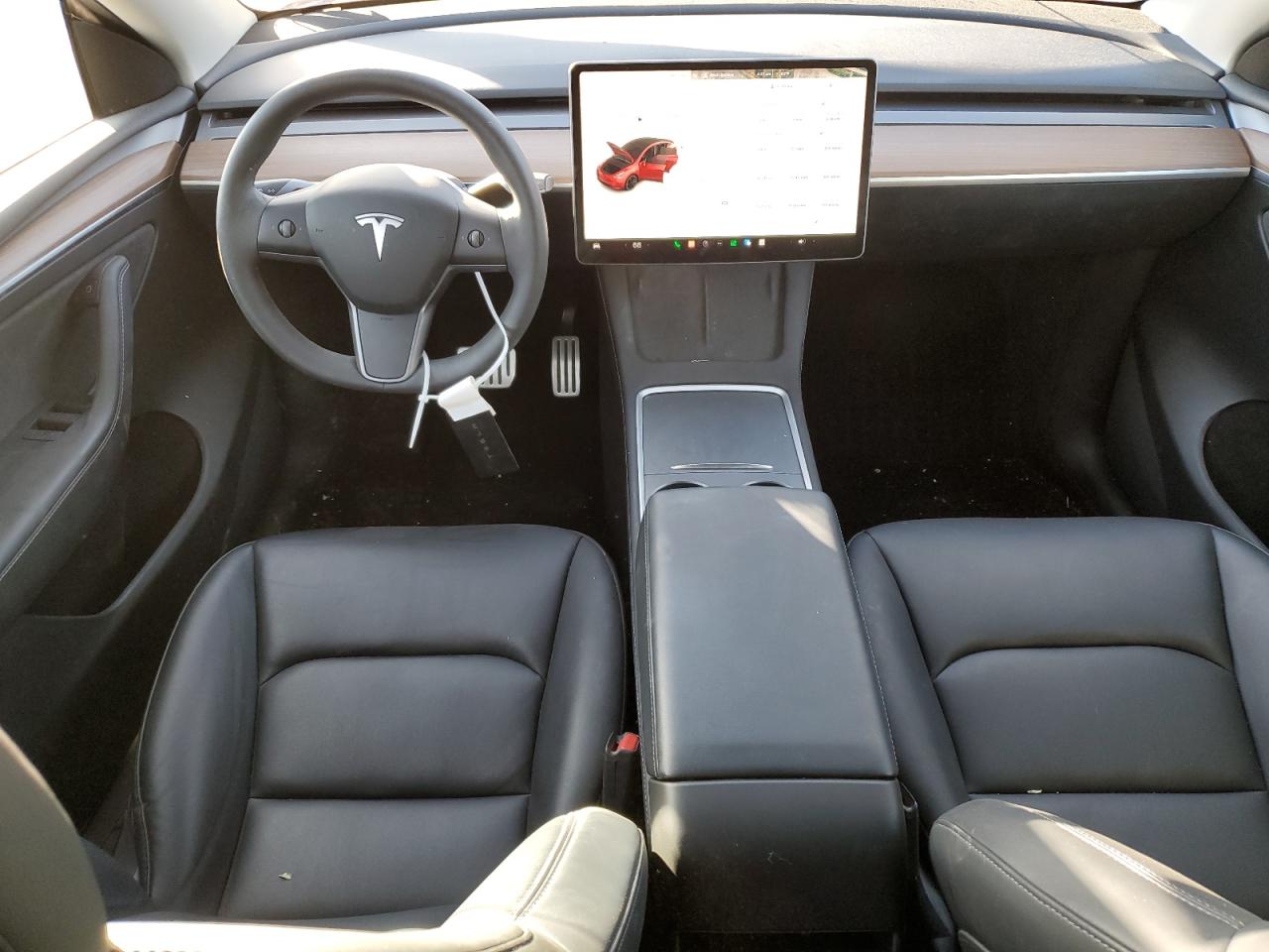 2023 Tesla Model Y VIN: 7SAYGDEF2PF585925 Lot: 74959884