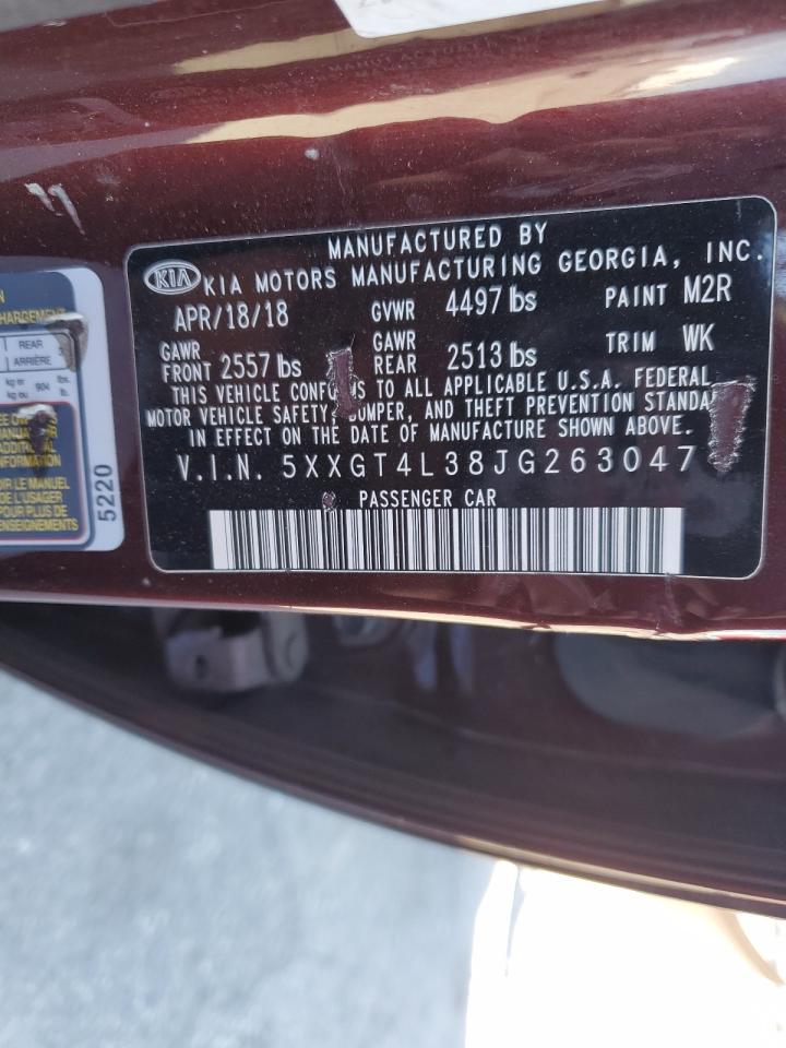 2018 Kia Optima - Image 12