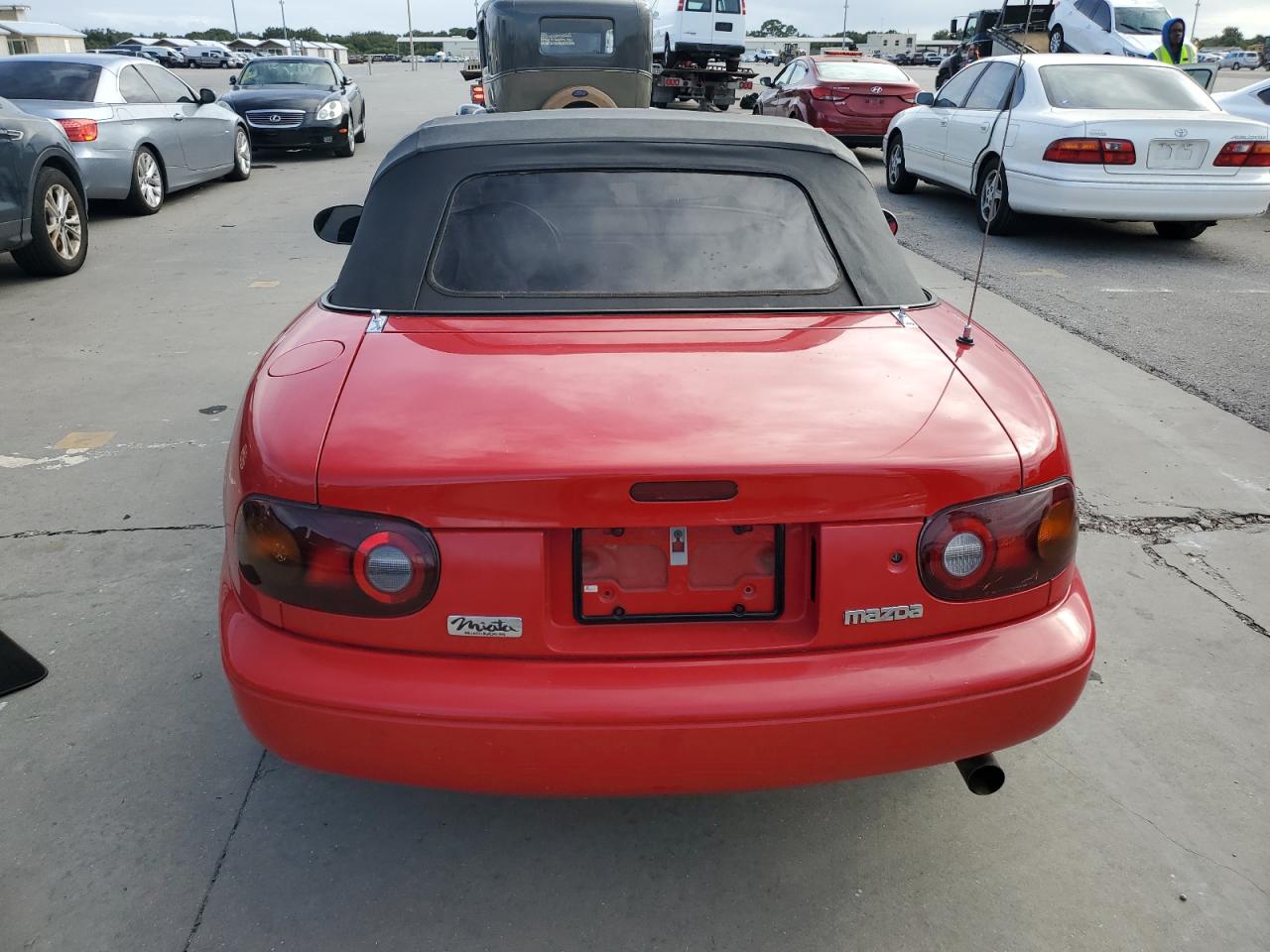 1991 Mazda Mx-5 Miata VIN: JM1NA3515M1219378 Lot: 77085934