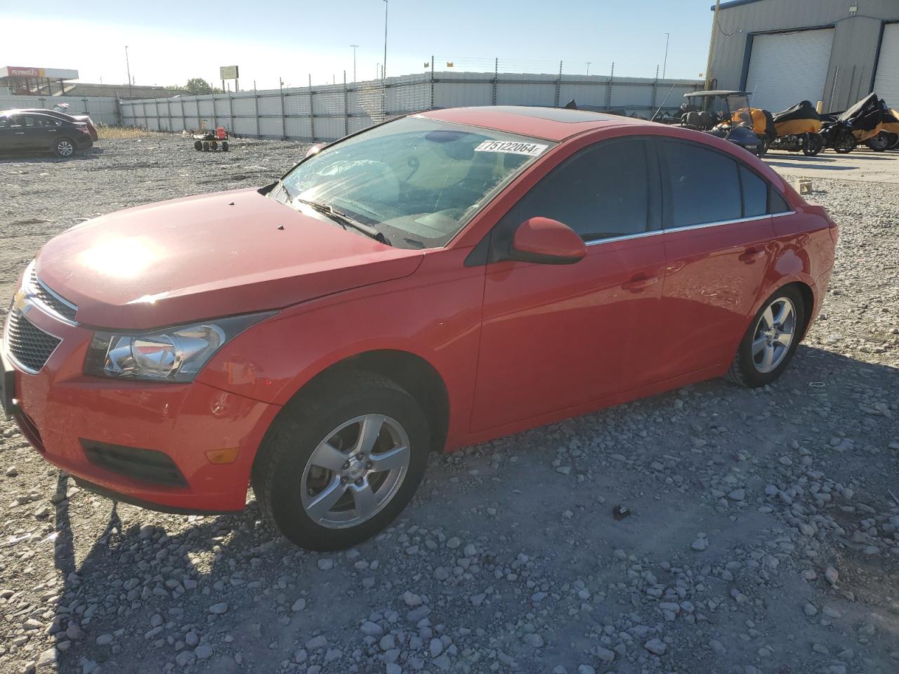 VIN 1G1PC5SB8E7145411 2014 CHEVROLET CRUZE no.1