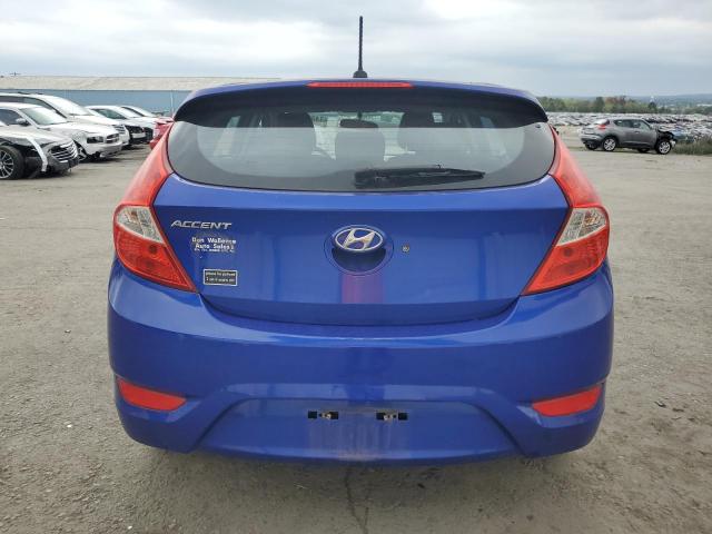  HYUNDAI ACCENT 2013 Синий