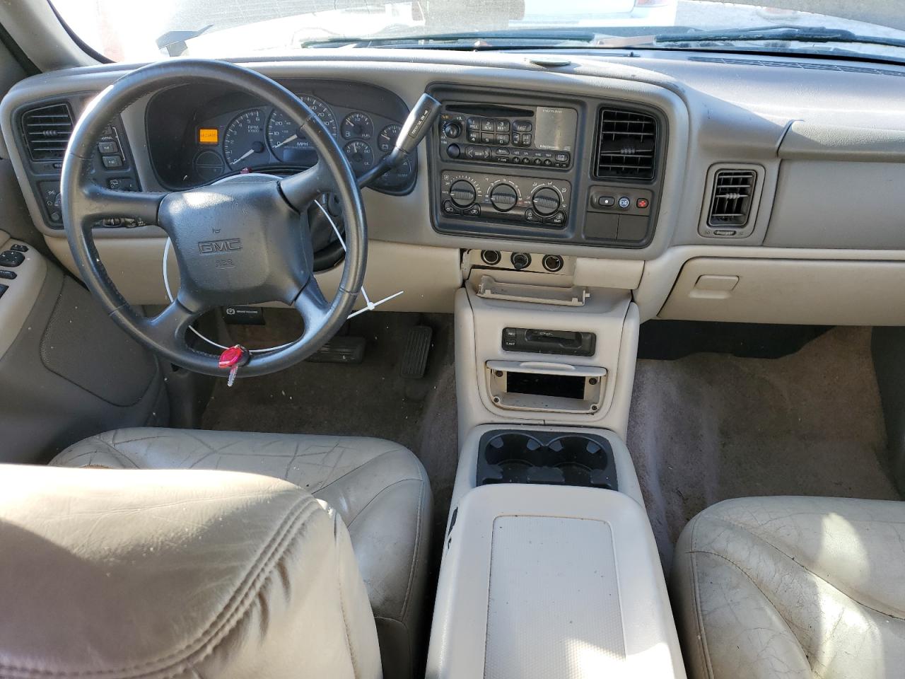 2002 GMC Yukon Xl K1500 VIN: 1GKFK16Z42J161291 Lot: 82695104