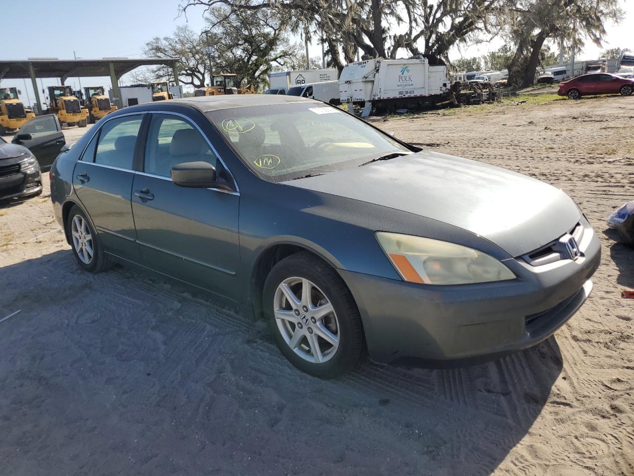 2004 Honda Accord Ex VIN: 1HGCM66824A060252 Lot: 73722944