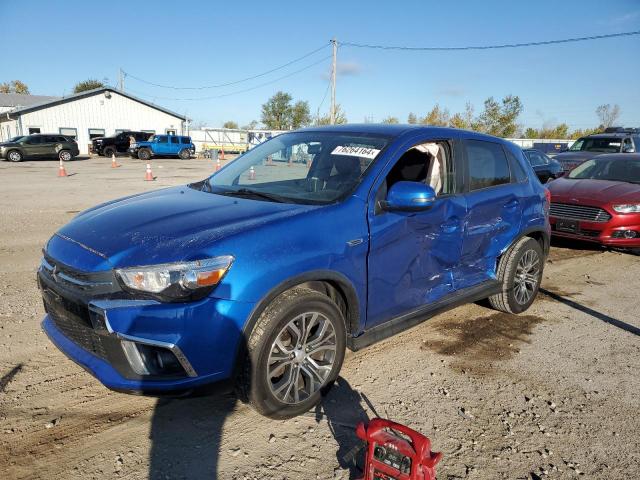 MITSUBISHI OUTLANDER 2018 Синій