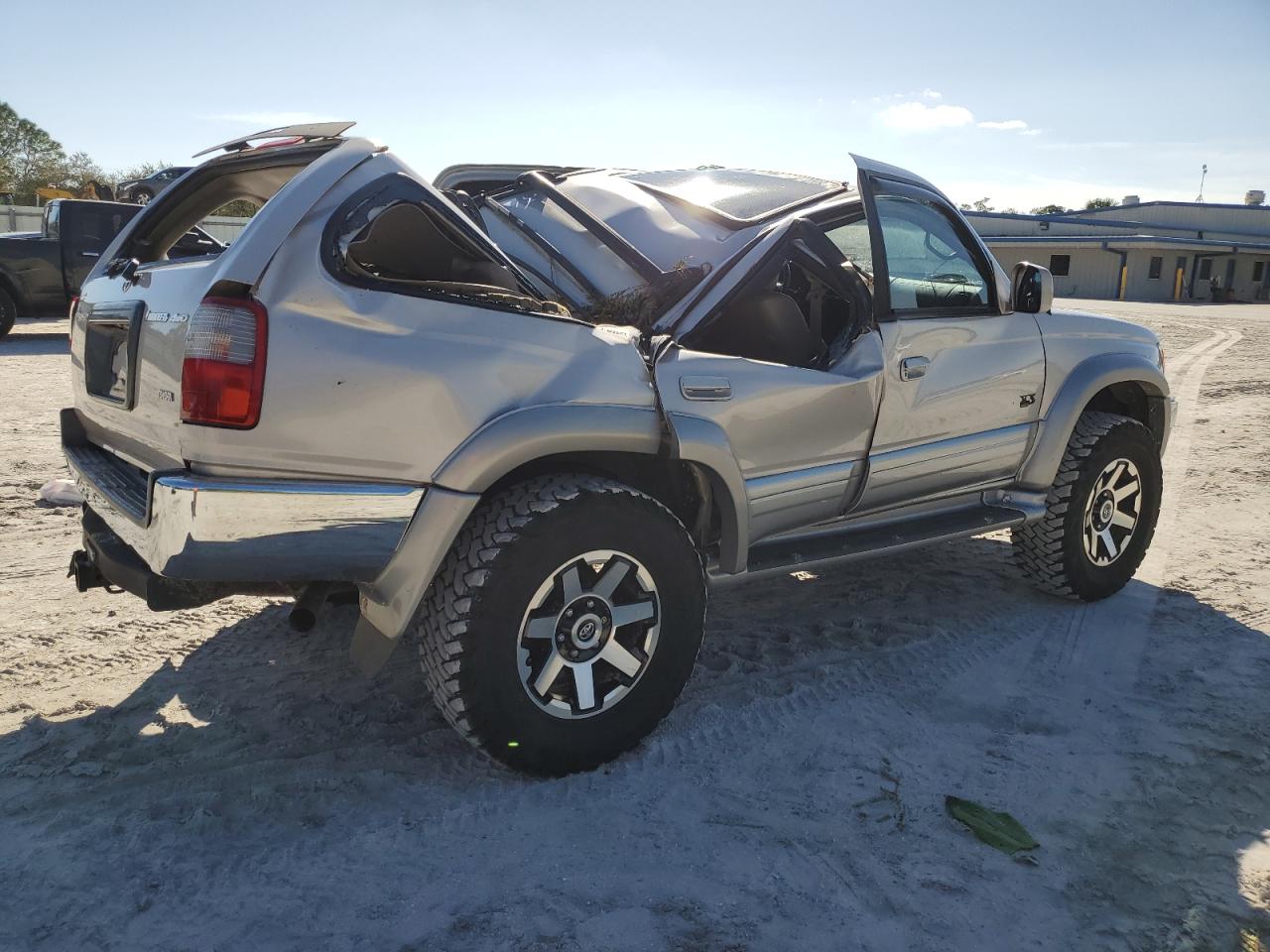 2000 Toyota 4Runner Limited VIN: JT3HN87R0Y0287878 Lot: 75981884