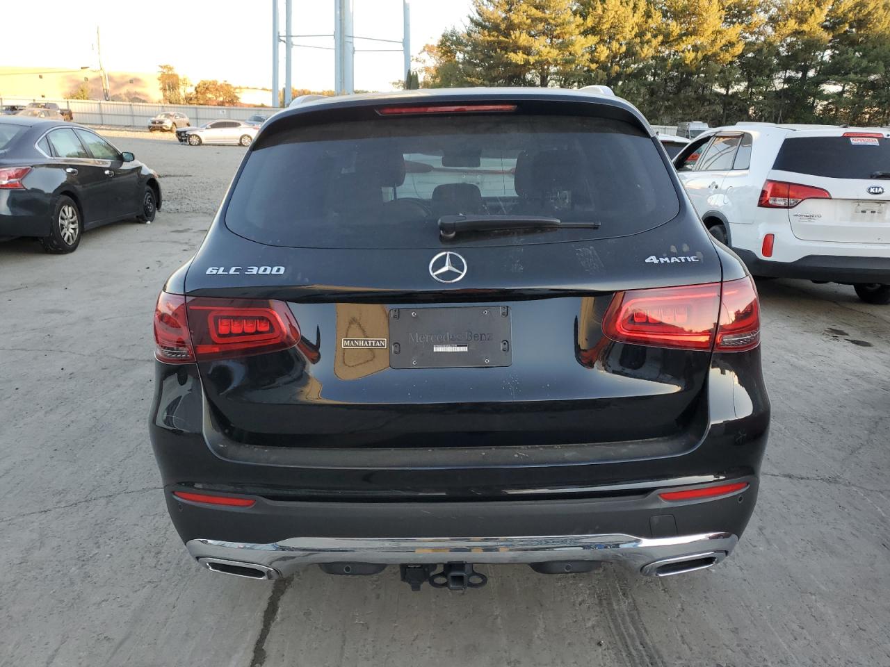 W1N0G8EB7MF867699 2021 Mercedes-Benz Glc 300 4Matic