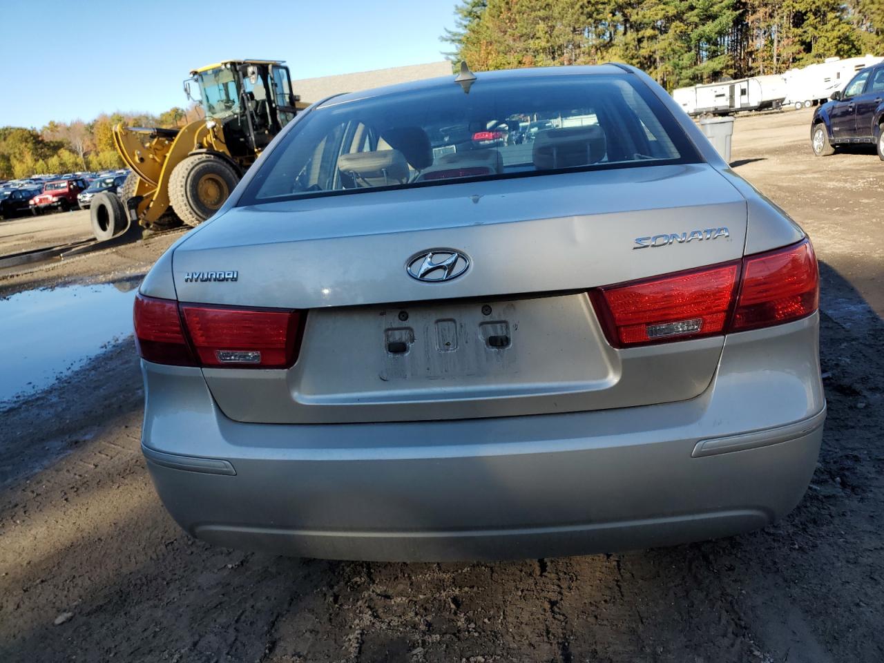 5NPET4AC6AH650548 2010 Hyundai Sonata Gls