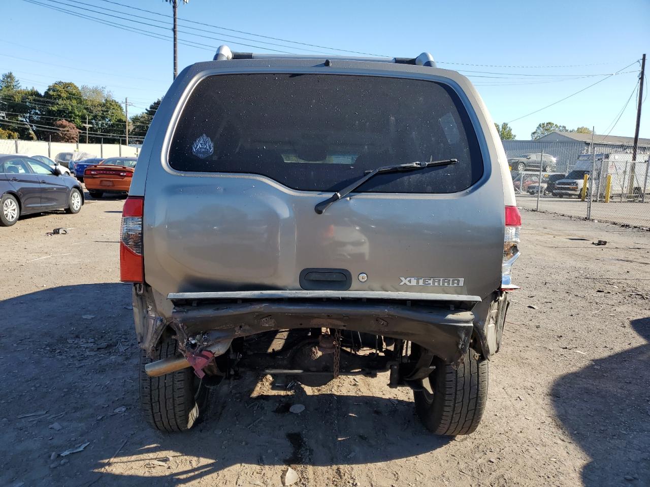 2003 Nissan Xterra Xe VIN: 5N1ED28Y23C656957 Lot: 75488674