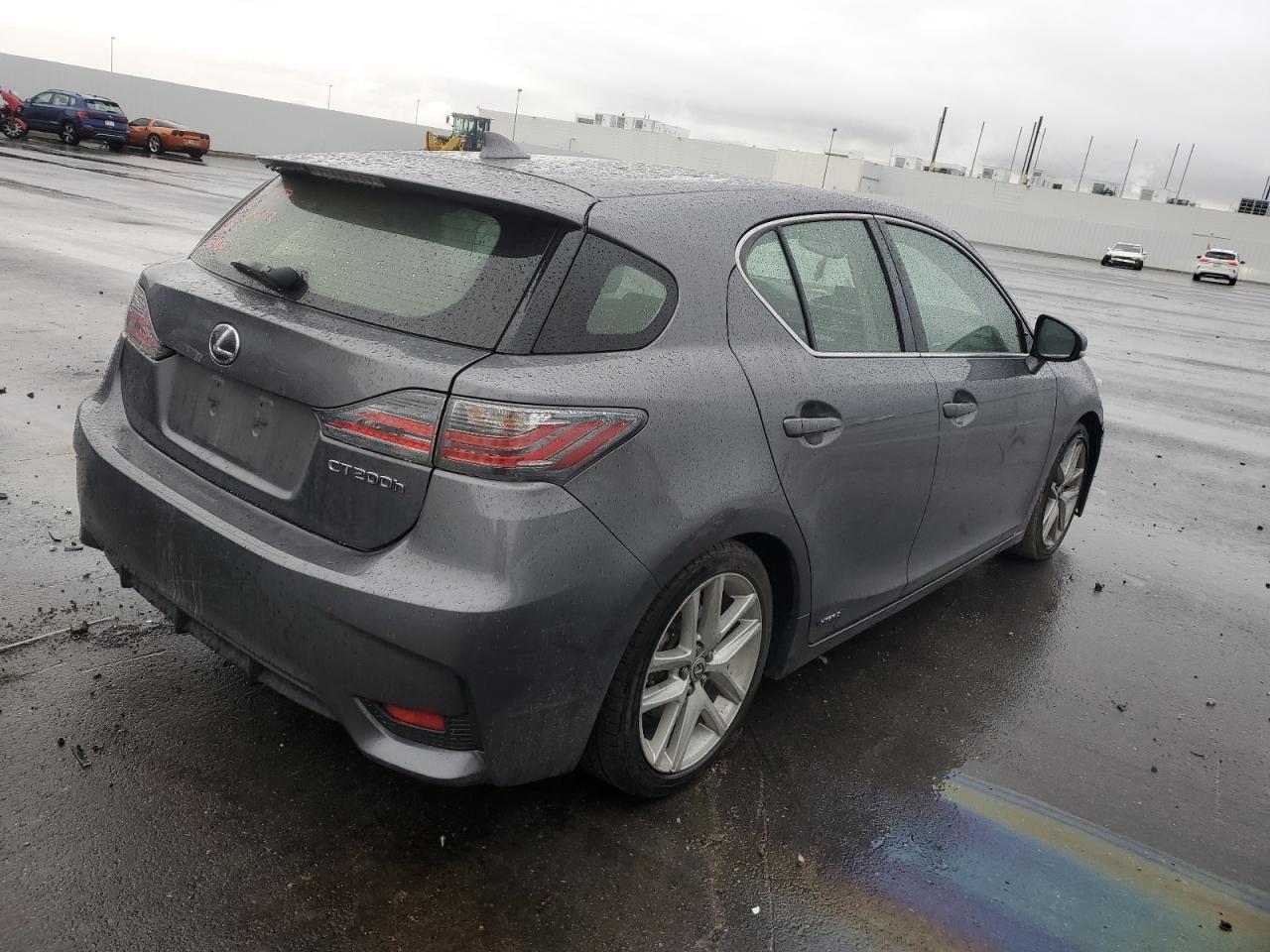 VIN JTHKD5BH4F2210920 2015 LEXUS CT 200 no.3