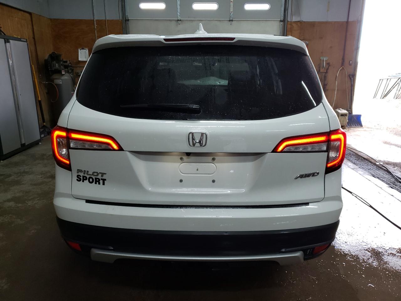 2022 Honda Pilot Exl VIN: 5FNYF6H56NB020895 Lot: 76085274