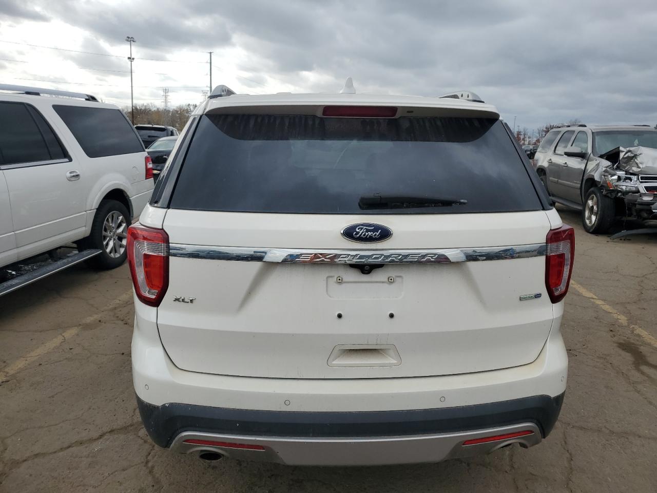 2016 Ford Explorer Xlt VIN: 1FM5K8D85GGD07126 Lot: 78827324