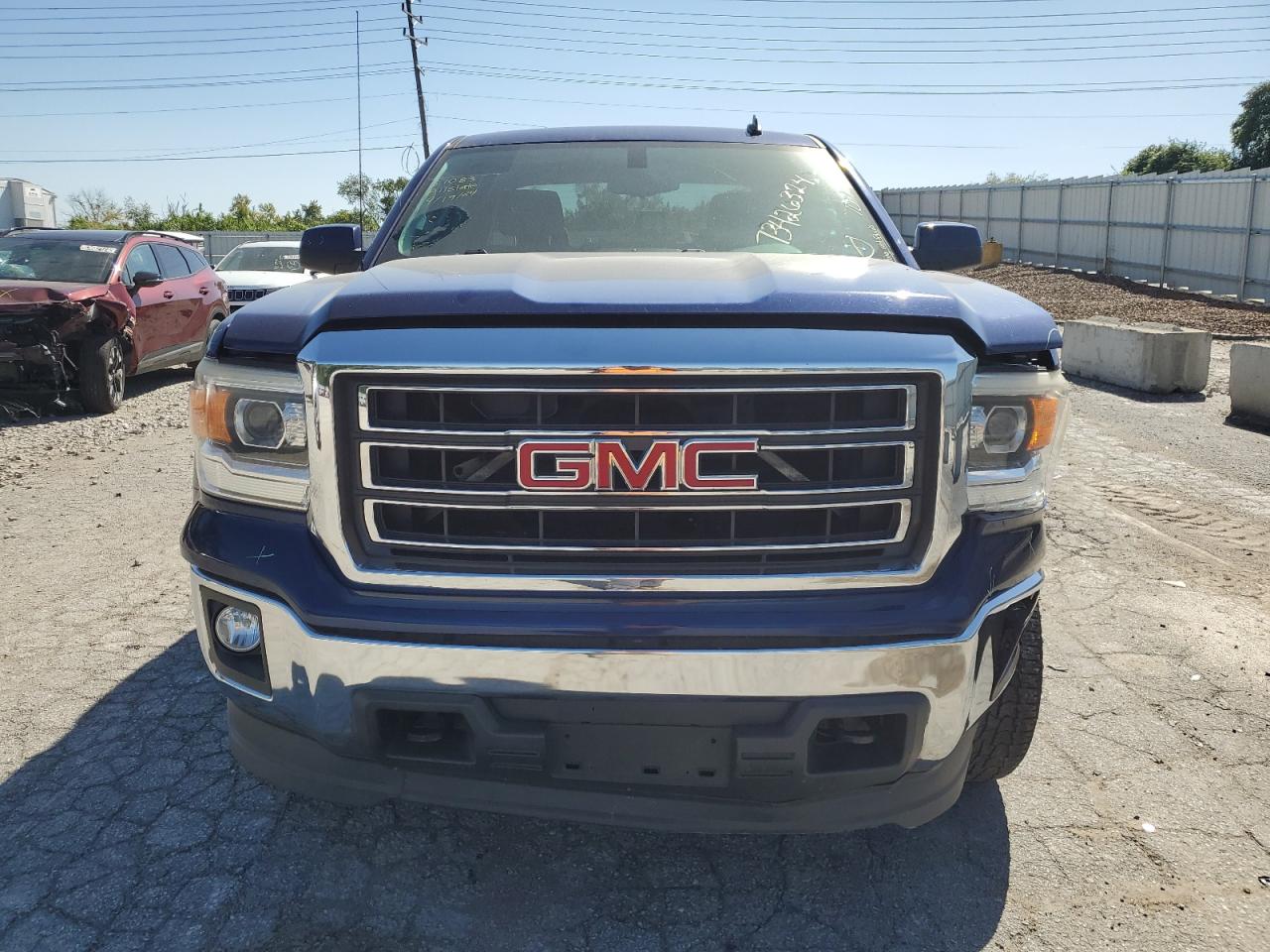 1GTV2UEH9EZ156045 2014 GMC Sierra K1500 Sle