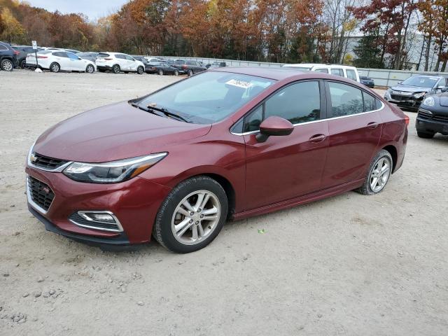  CHEVROLET CRUZE 2016 Burgundy