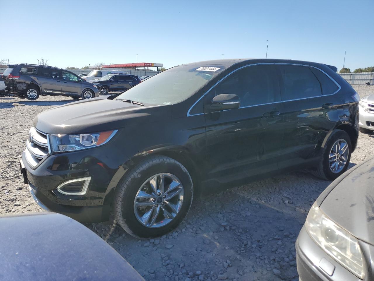 2017 Ford Edge Sel VIN: 2FMPK3J99HBC01375 Lot: 76001444