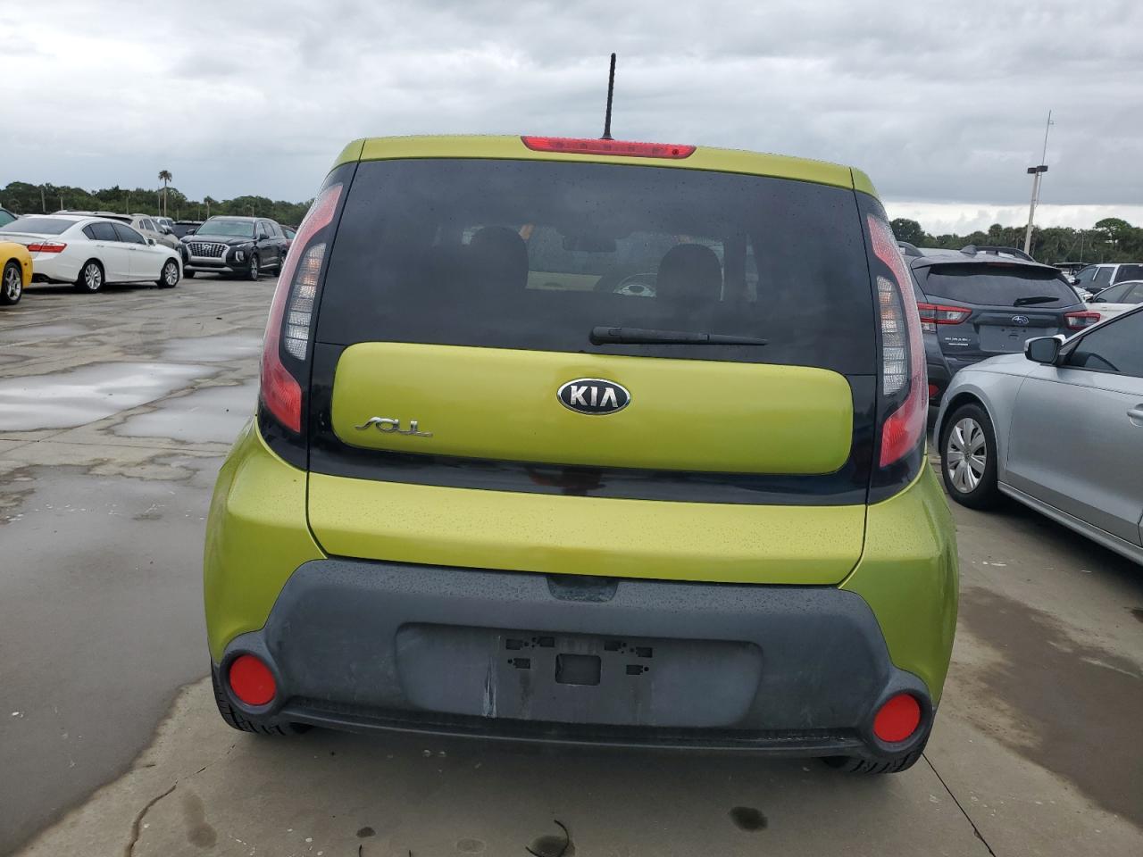 2014 Kia Soul + VIN: KNDJP3A53E7728521 Lot: 74432764