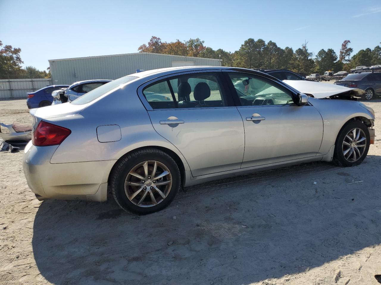 2008 Infiniti G35 VIN: JNKBV61F28M254229 Lot: 78093844